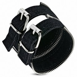 Fashion Jeans - Bracelet à double boucle et boucle de ceinture