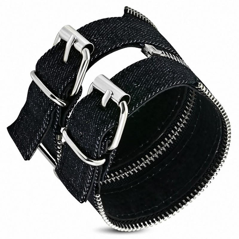 Fashion Jeans - Bracelet à double boucle et boucle de ceinture