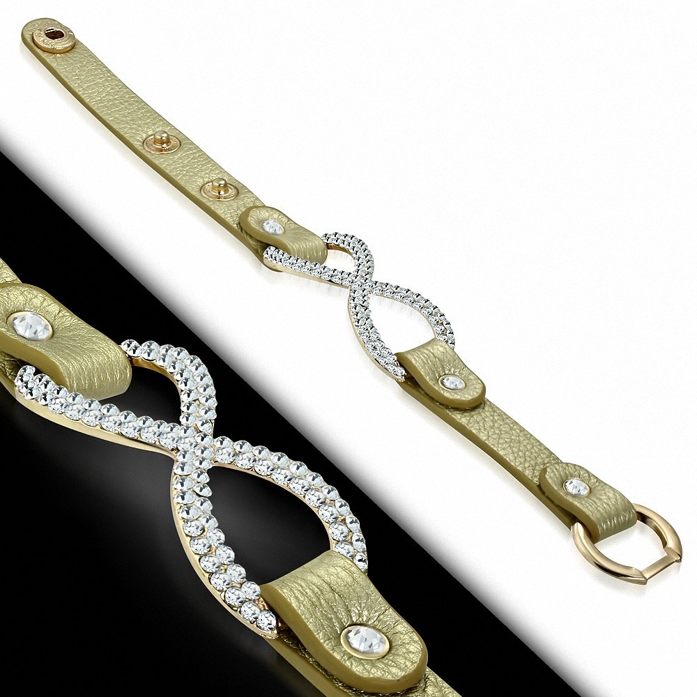 Bracelet Fantaisie Occasion - Fermeture à Pression - Bijou Porté