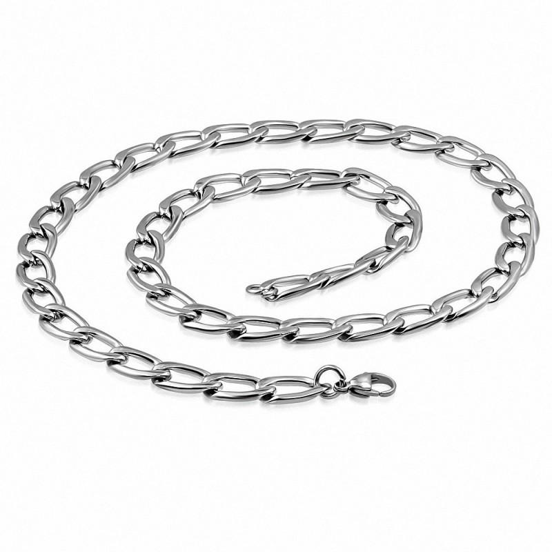 Chaîne Acier Inoxydable 3 Mètres - Diamètre 2 Mm, Résistante Pour Extérieur, Camping, Décoration
