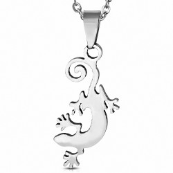 Pendentif homme lucky lézard