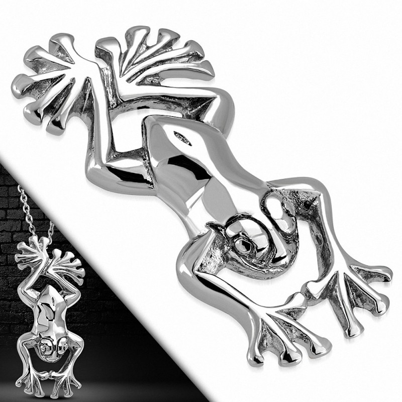 Pendentif homme grenouille