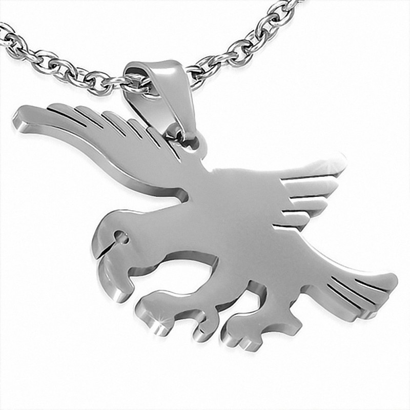 Pendentif homme aigle volant