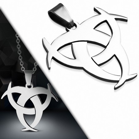 Pendentif homme biohazard